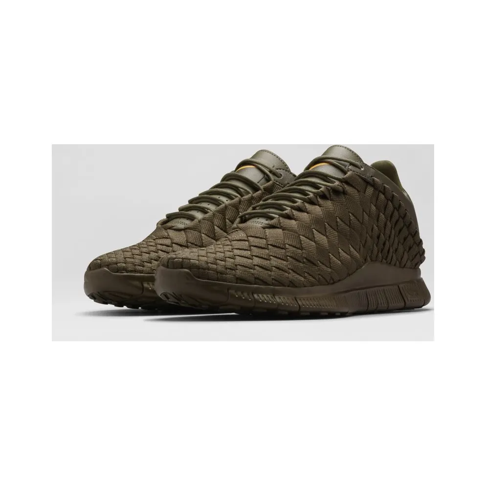 Nike Free Inneva Woven Tech Dark Loden Dark Loden/Dark Loden (705797-330)