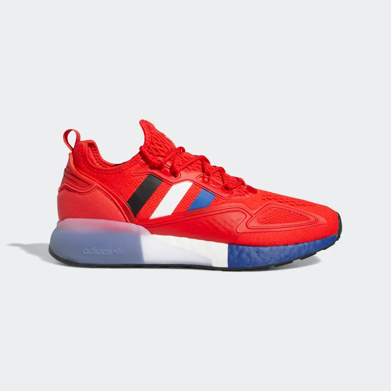 adidas ZX 2K BOOST Red / Cloud White / Collegiate Royal (FY2109)