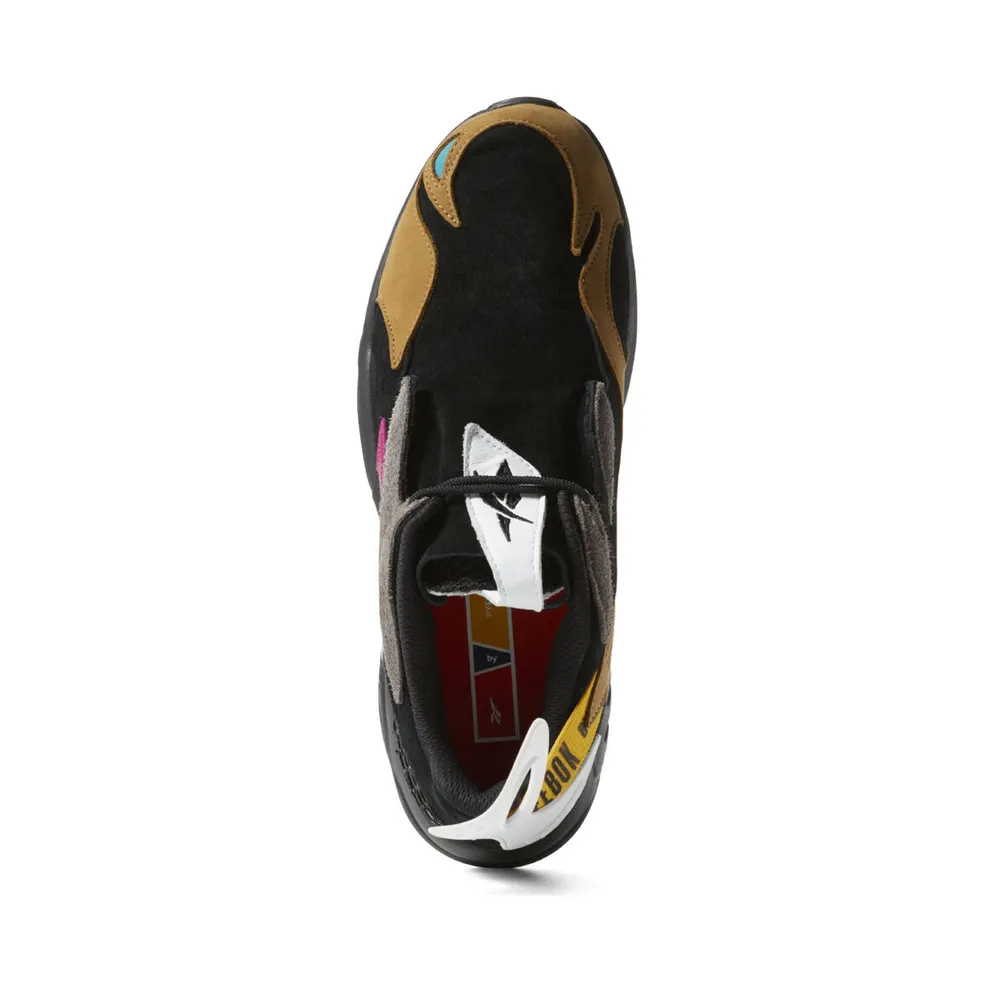 Reebok Daytona Experiment Pyer Moss Multi-Color Black/Brown-Grey-Pink (Other Brands Reebok)