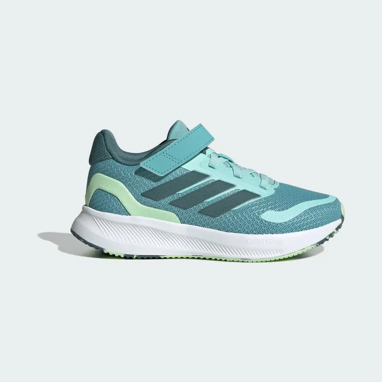 Adidas Runfalcon 5 Kids Mint Ton / Preloved Teal / Semi Green Spark (JQ5606)