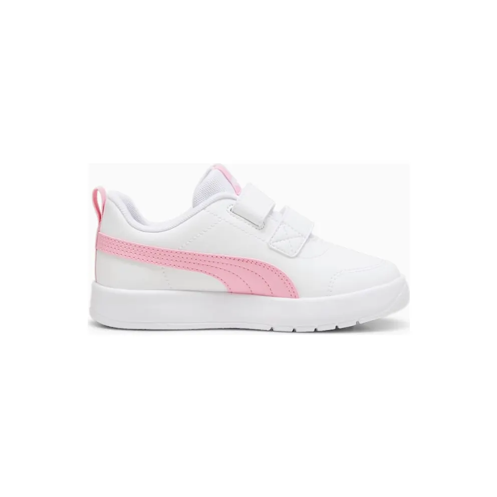 Puma Courtflex White / Pink Lilac (397642-09)