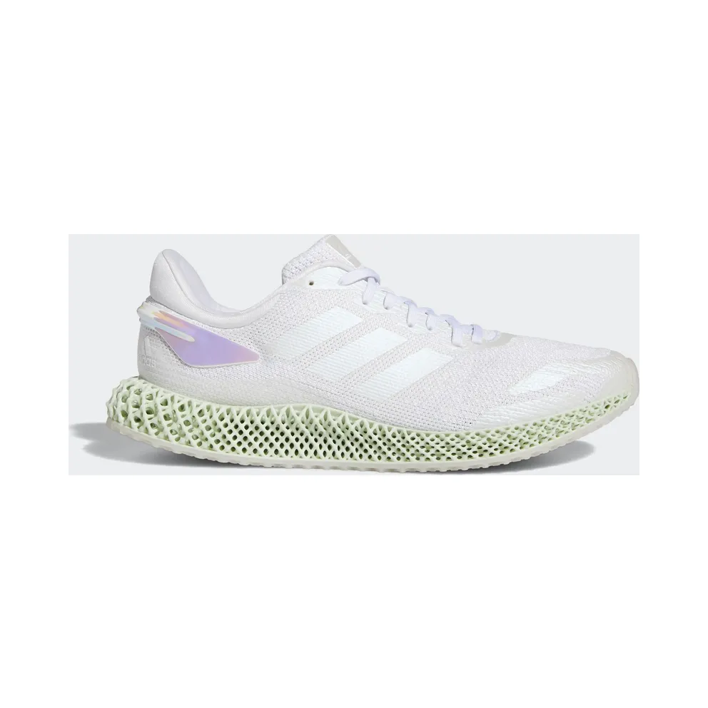 adidas 4D Run 1.0 Triple White (FW1229)