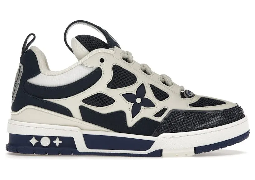Louis Vuitton Skate Trainer Marine (1AARRS)