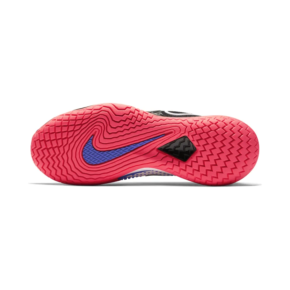 NikeCourt Air Zoom Vapor Cage 4 Hardcourt “Black / Laser Crimson / Persian Violet / White” (CD0431-003)
