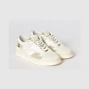 D.A.T.E D. A.T. E. Torneo Cotton Canvas Sneakers Sand (M441TOFGNA)