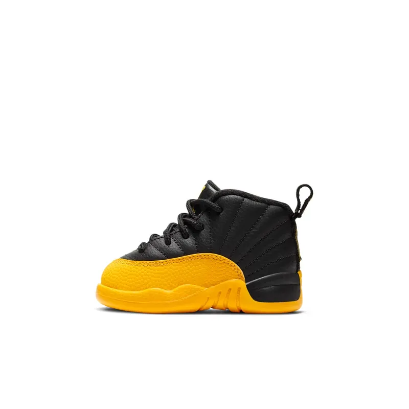 Jordan 12 Retro Black University Gold (TD) Black/University Gold (850000-070)