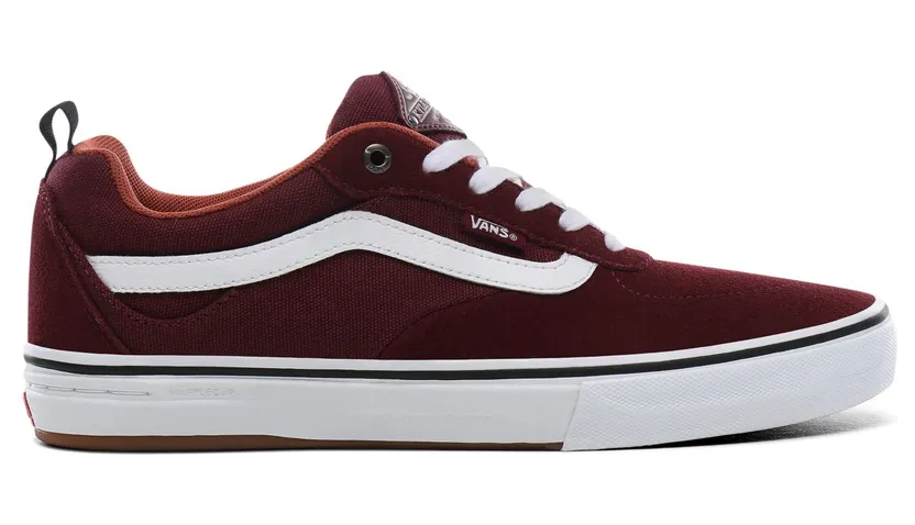 VANS Heavy Canvas Kyle Walker Pro Schoenen (Rood)