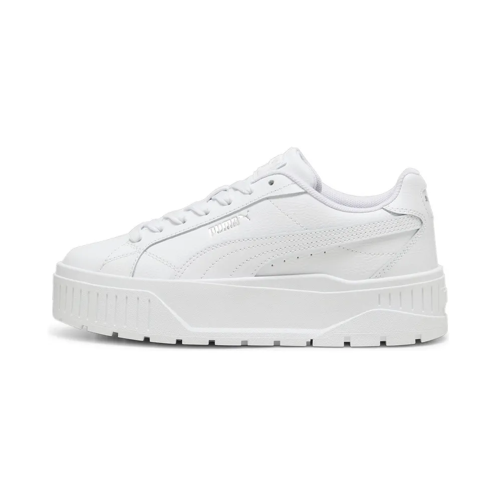 Puma Karmen II “Puma White / Puma White / Puma Silver” (398878_01)