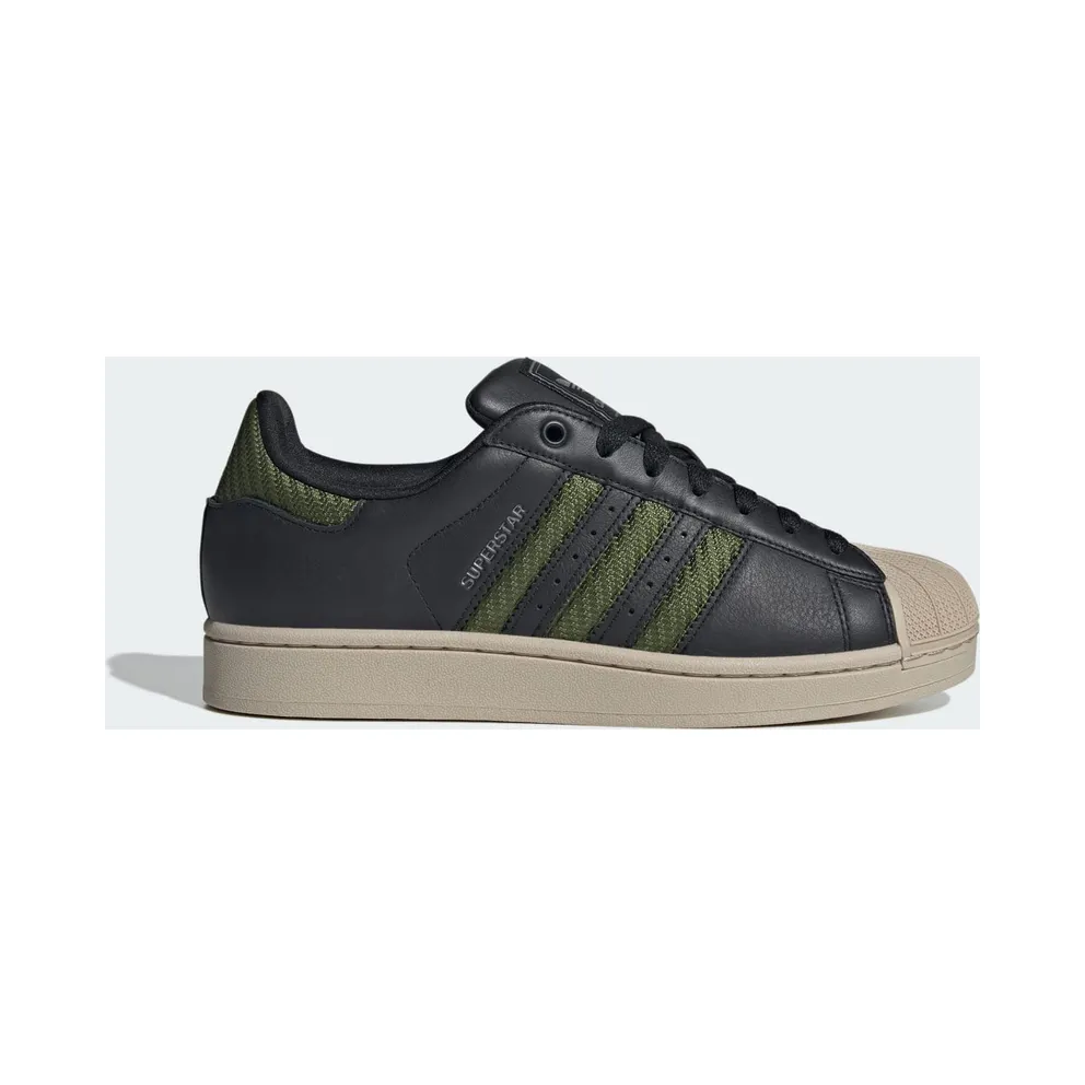 adidas Superstar II Black Tech Olive (JQ3182)