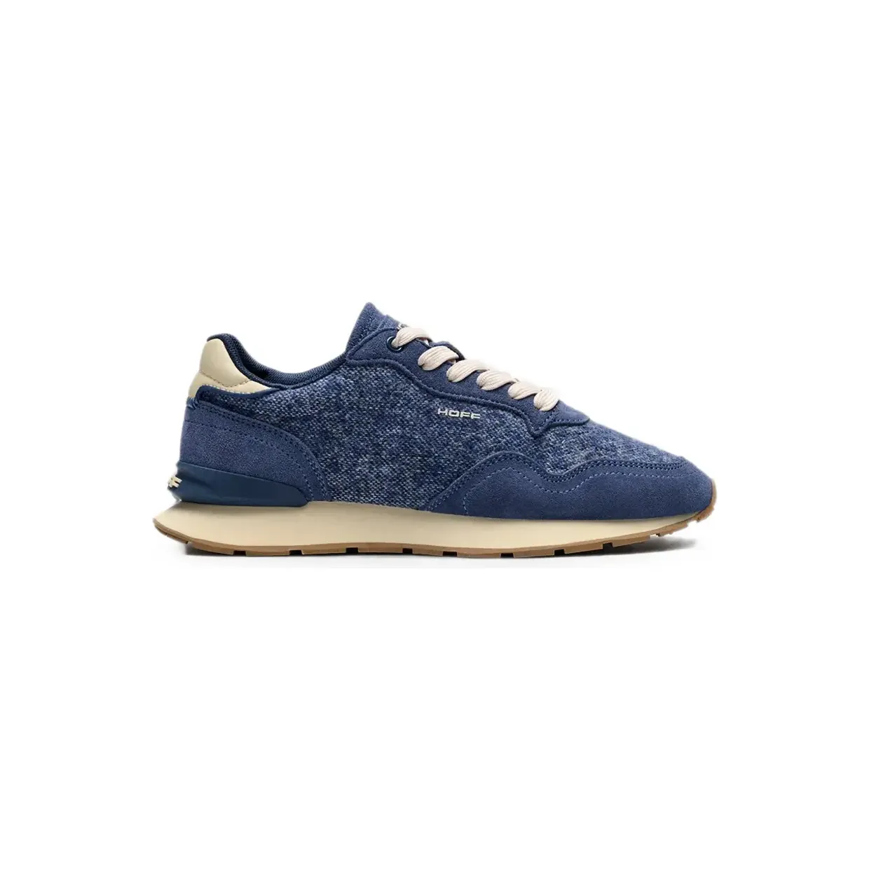 Hoff City suede-panelled textured “Blue” (22602424)