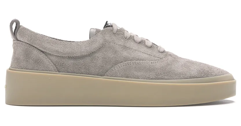 Fear of God 101 Lace Up Low Top Rough Suede Grey