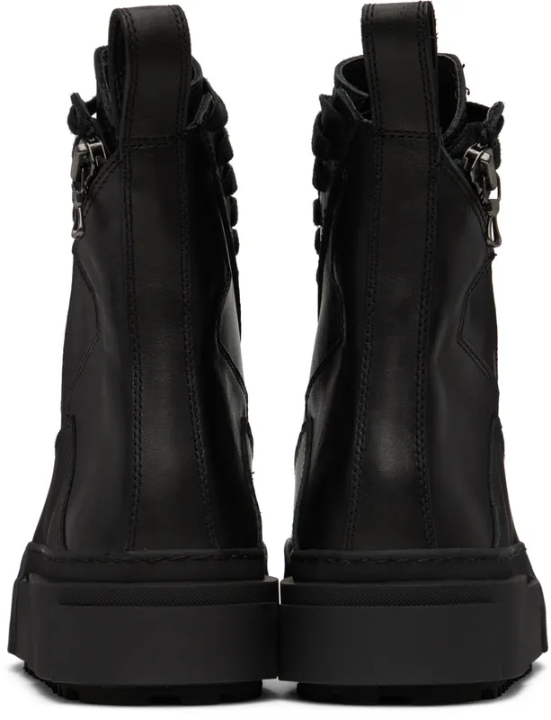 Julius Black Leather (797FWM2-L)