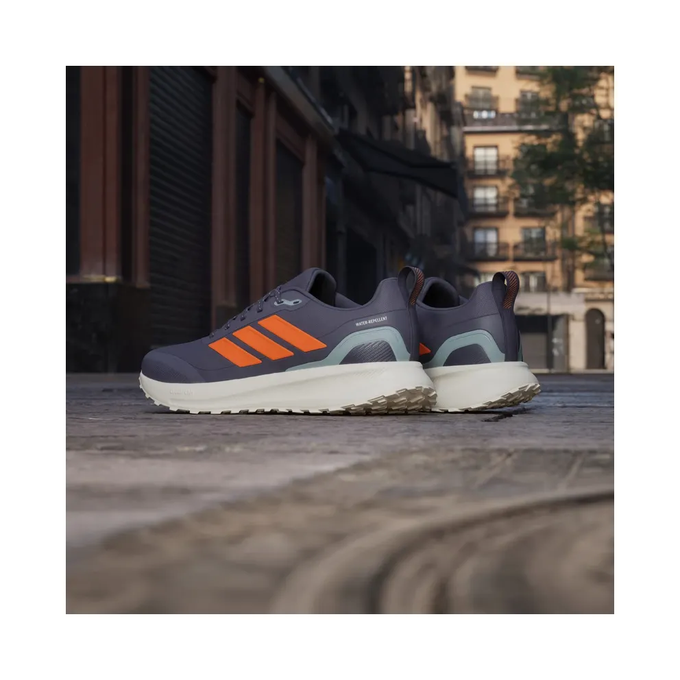 Adidas Runfalcon 5 TR Running Shoes Aurora Onix / Pure Orange / Core Black (JQ6959)