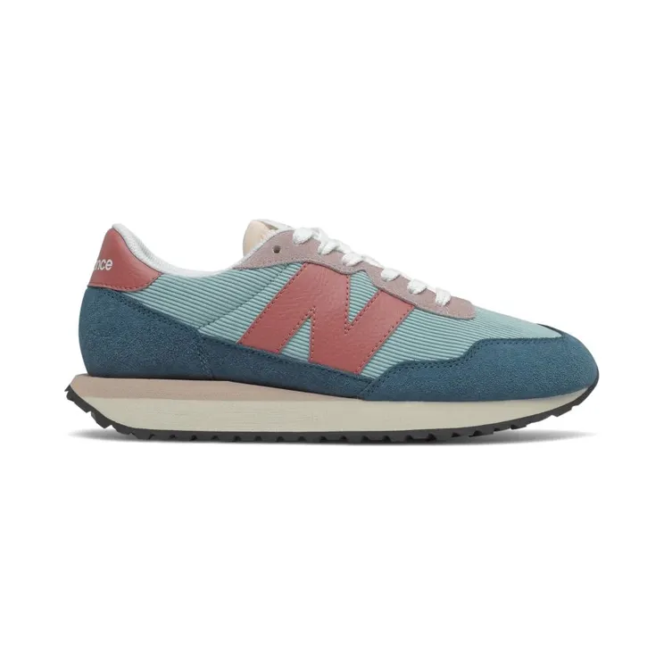 New Balance Blue & Pink 237 Sneakers (WS237WA1)