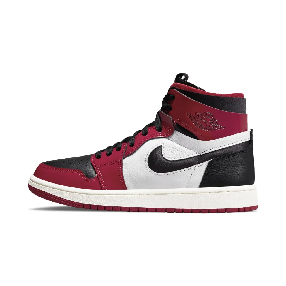 Air Jordan 1 Zoom CMFT Chicago Red – “Black / White / Red” (CT0979-610)