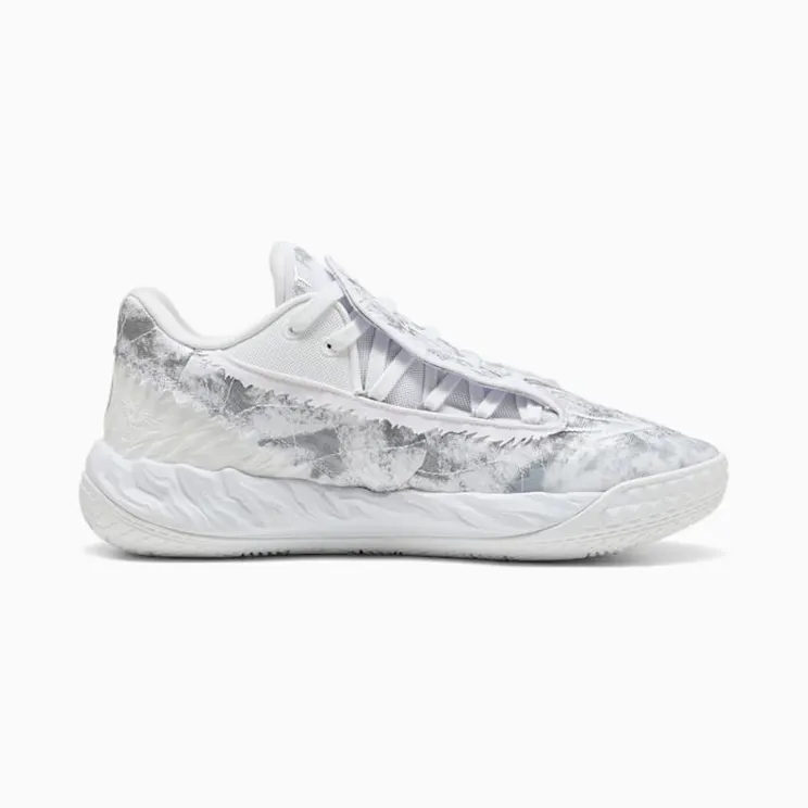 Puma MB.05 Lo – Team Bank – “White / Gray Echo” (313266-02)