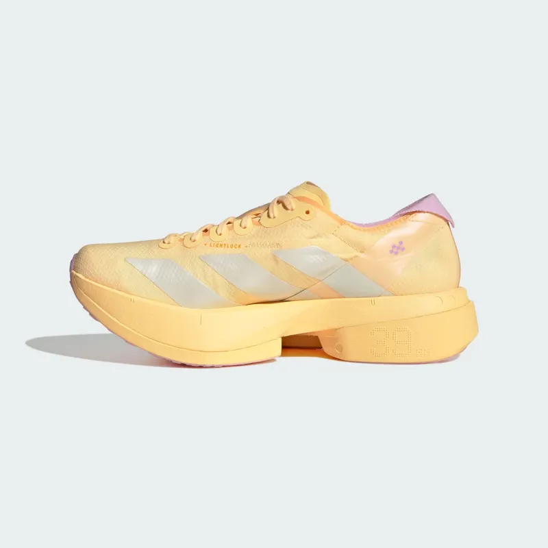 Adidas Adizero Adios Pro 4 Ice Tangerine / Ice Gold Met. / Bliss Lilac (KI3467)