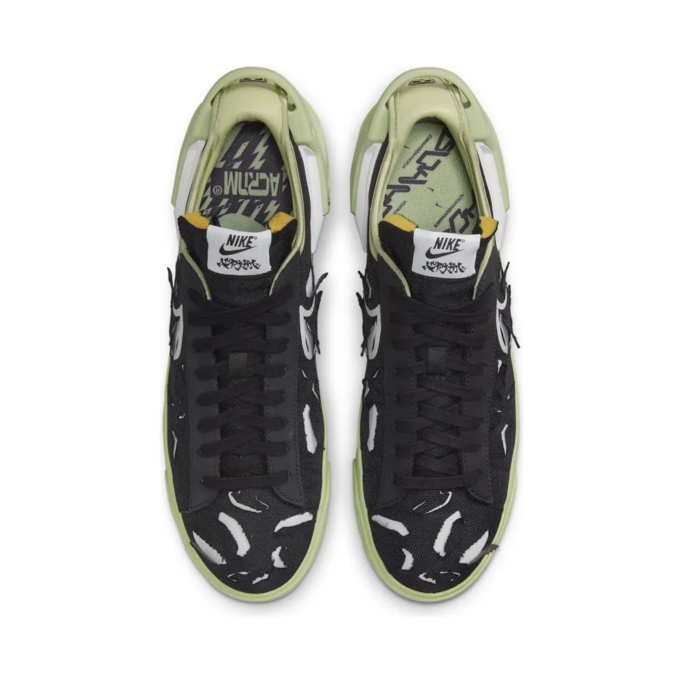Nike x ACRONYM Blazer Low Black (DO9373-001)