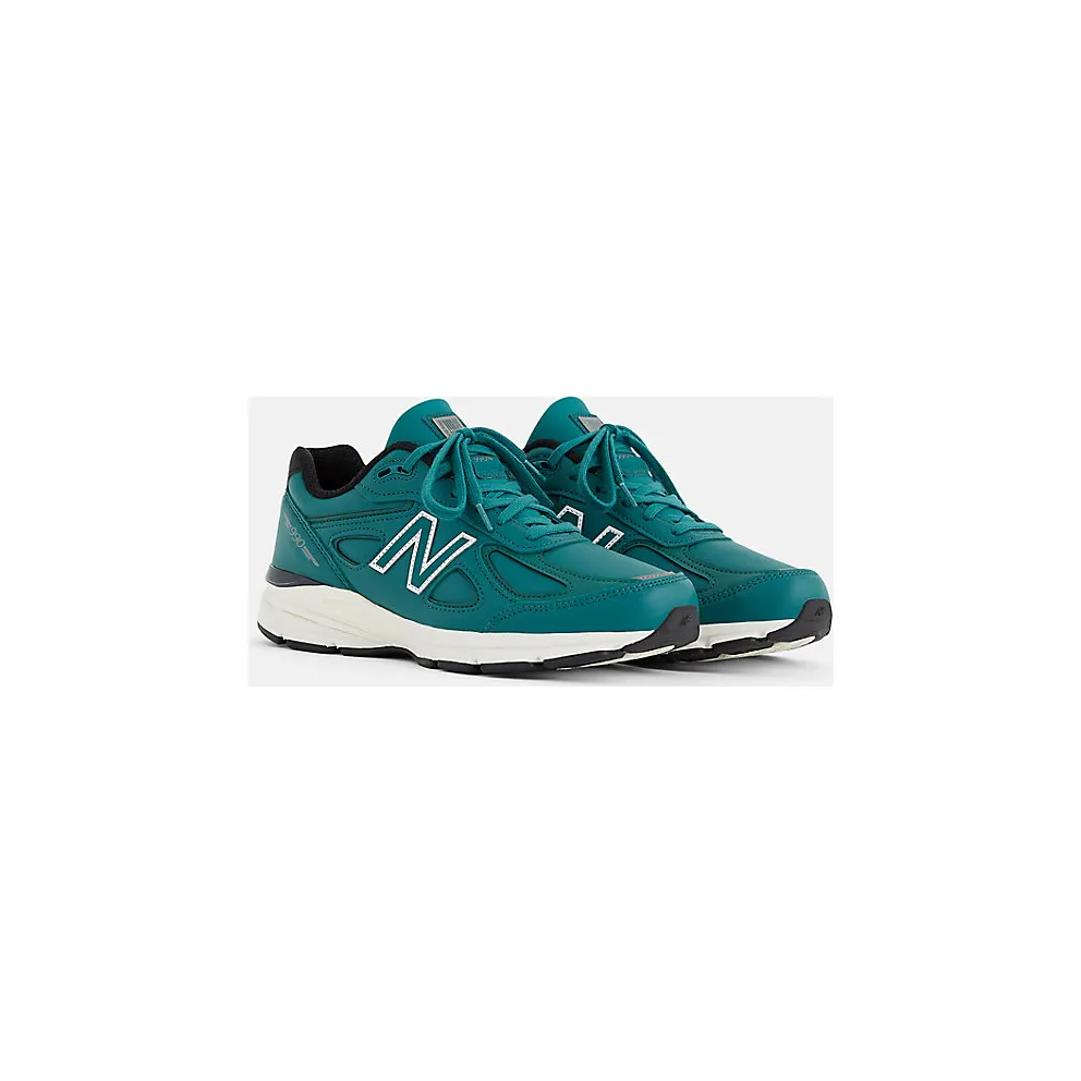 New Balance 990v4 MADE IN USA “TEAL WHITE” (U990TW4)