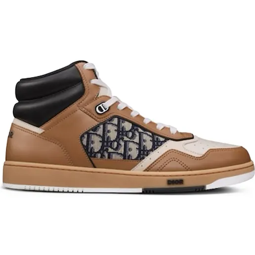 Dior B27 High Coffee Cream Black (3SH133ZIR_H761)