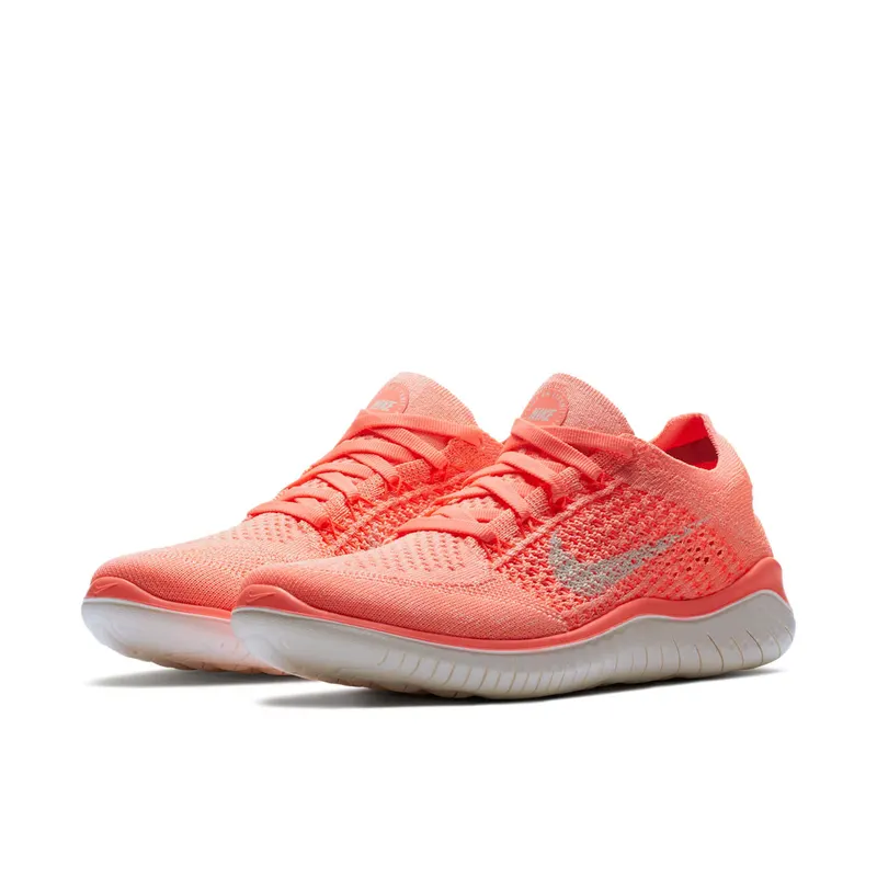 Nike Free RN Flyknit 2018 Crimson Pulse (W) Crimson Pulse/Hyper Crimson-Sail (942839-801)