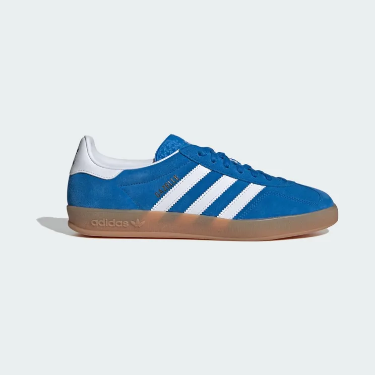 Adidas Gazelle Indoor Blue Bird / Cloud White / Gum (JI2061)