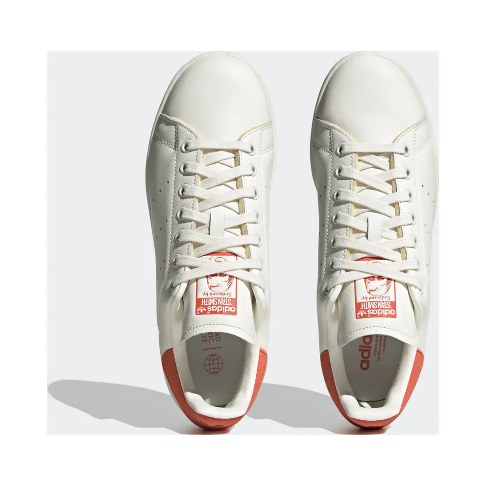 Adidas Stan Smith Core White / Off White / Preloved Red (HQ6816)