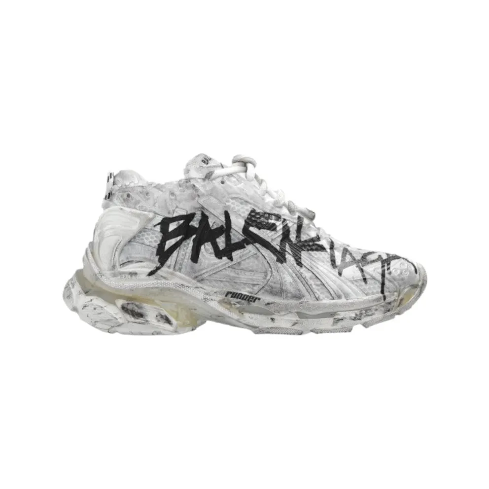 Balenciaga Runner Graffiti White Black (772767 W3RBQ 9010)