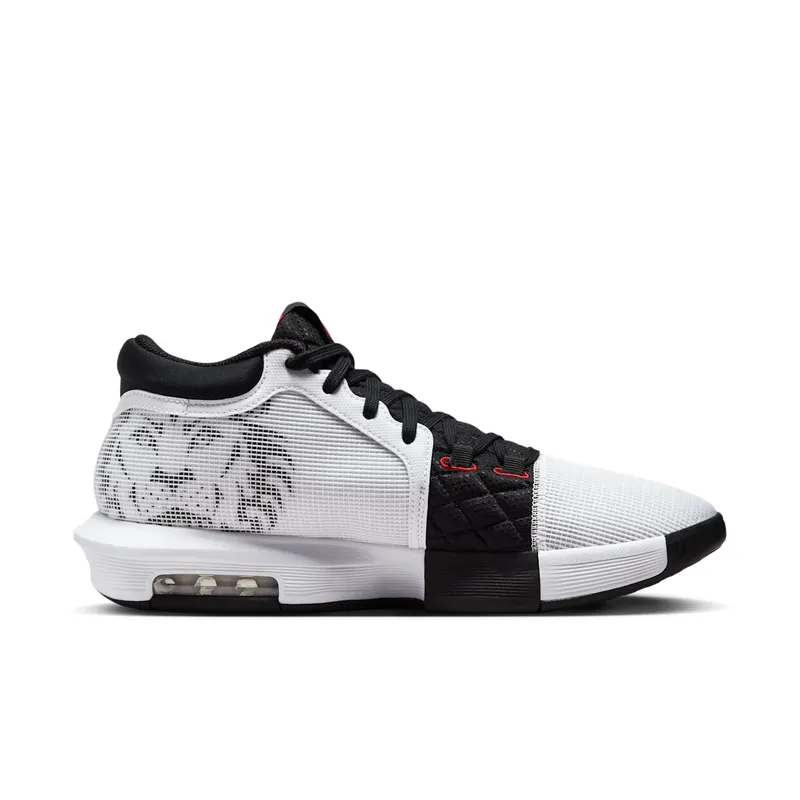 Nike Lebron Witness 8 White University Red Black (FB2239-103)