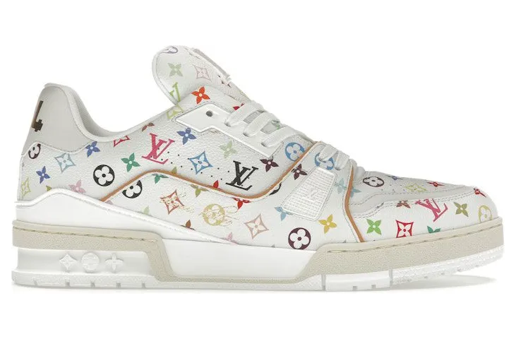 Louis Vuitton LV Trainer Takashi Murakami White (1AGZDN)
