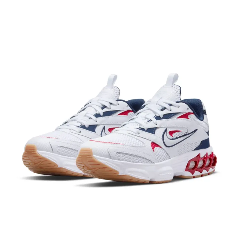 Nike Zoom Air Fire White Navy Red (CW3876-107)