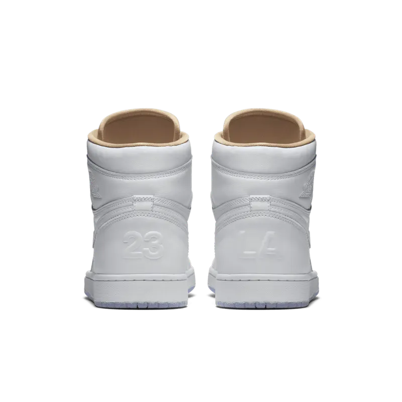 Jordan 1 Retro LA White/Metallic Gold (819012-130)