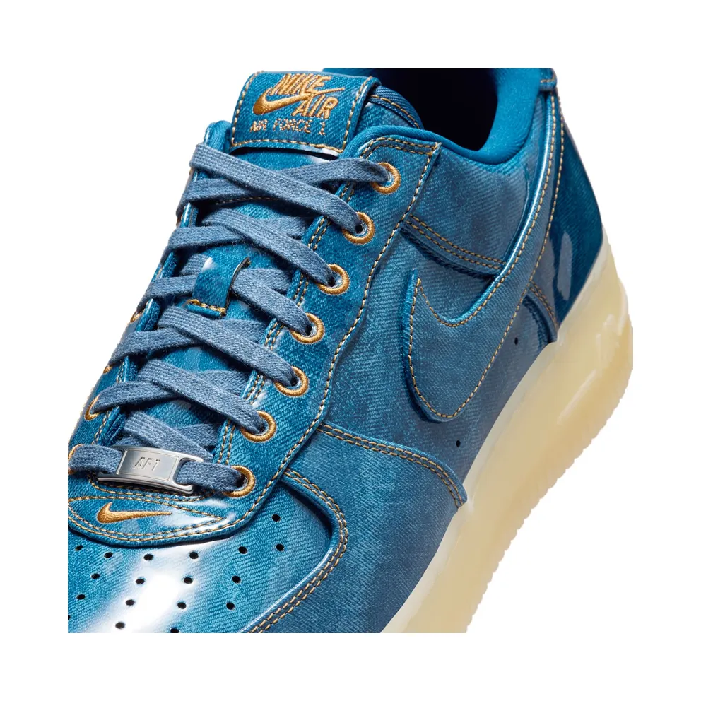 Nike Air Force 1 Retro “Patent Denim” (IM5757-400)