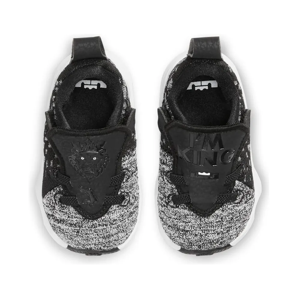 Nike LeBron 17 Black White (TD) Black/Black-White (BQ5596-002)