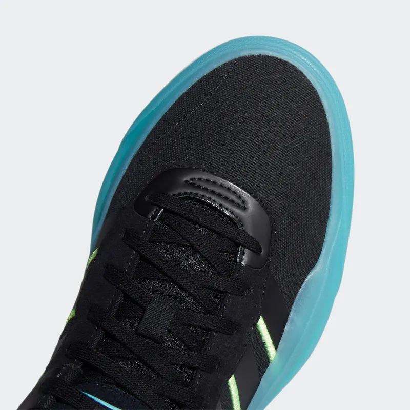 adidas CASSINA PT Core Black / Pulse Aqua / Signal Green (Q46368)