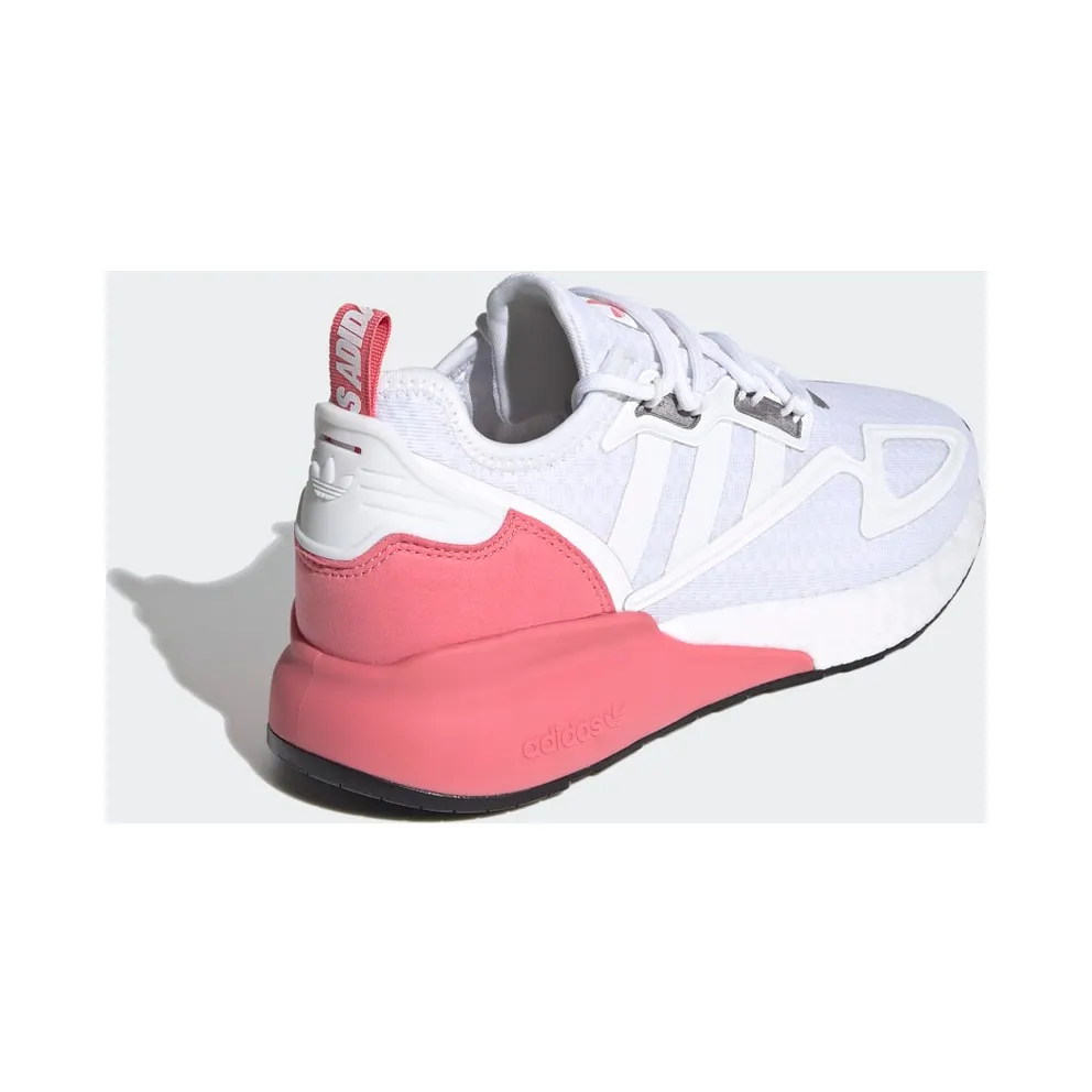 adidas ZX 2K Boost Cloud White / Crystal White / Hazy Rose (G58090)