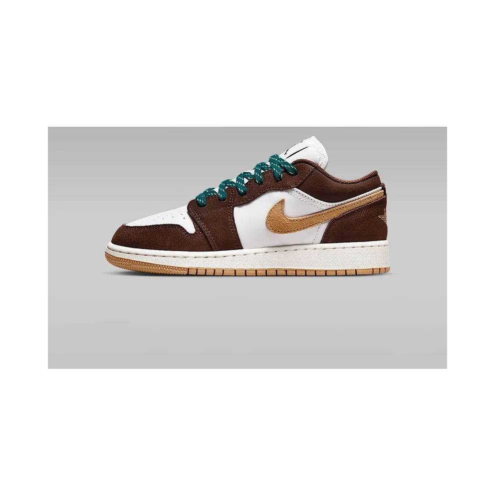 Nike Air Jordan 1 Low SE Cacao Wow (GS) (FB2216-200)