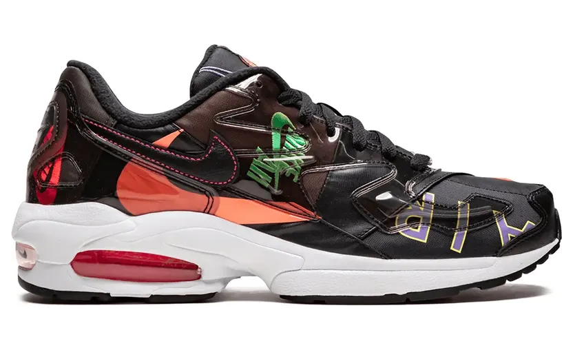Nike ‘Air Max2 Light QS Atmos’ Sneakers – Schwarz (CI5590)