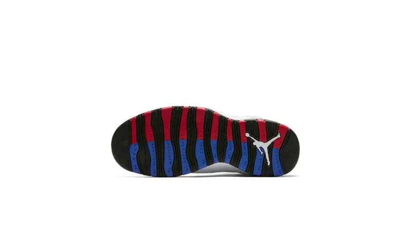 Jordan 10 Retro Russell Westbrook Class of 2006 White/Black-University Red-Hyper Royal (310805-160)