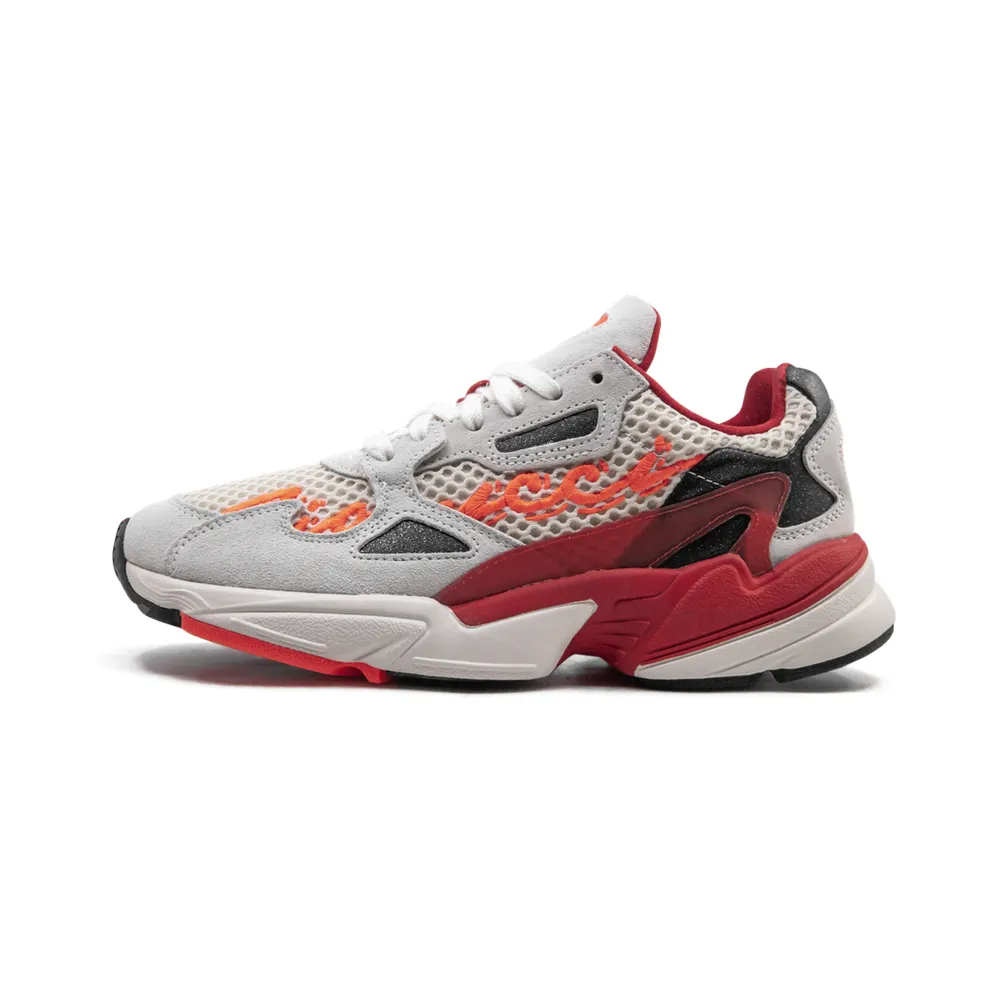 Adidas Womens x Fiorucci Falcon Solar Orange (2019) (G28914)