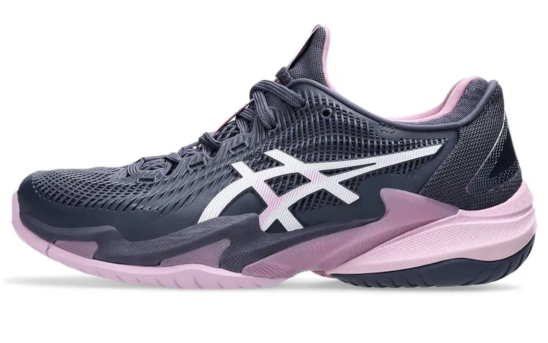 ASICS Court FF 3 Indigo Fog White (1042A220-500)