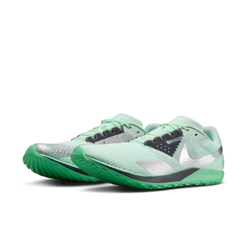 Nike Zoom Rival Waffle 6 Barely Green Glow Mint Foam Metallic Silver (DX7998-300)