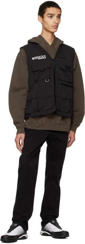 Comme des Garçons Black & White Salomon Edition SR90 Sneakers (GI-K105-001)