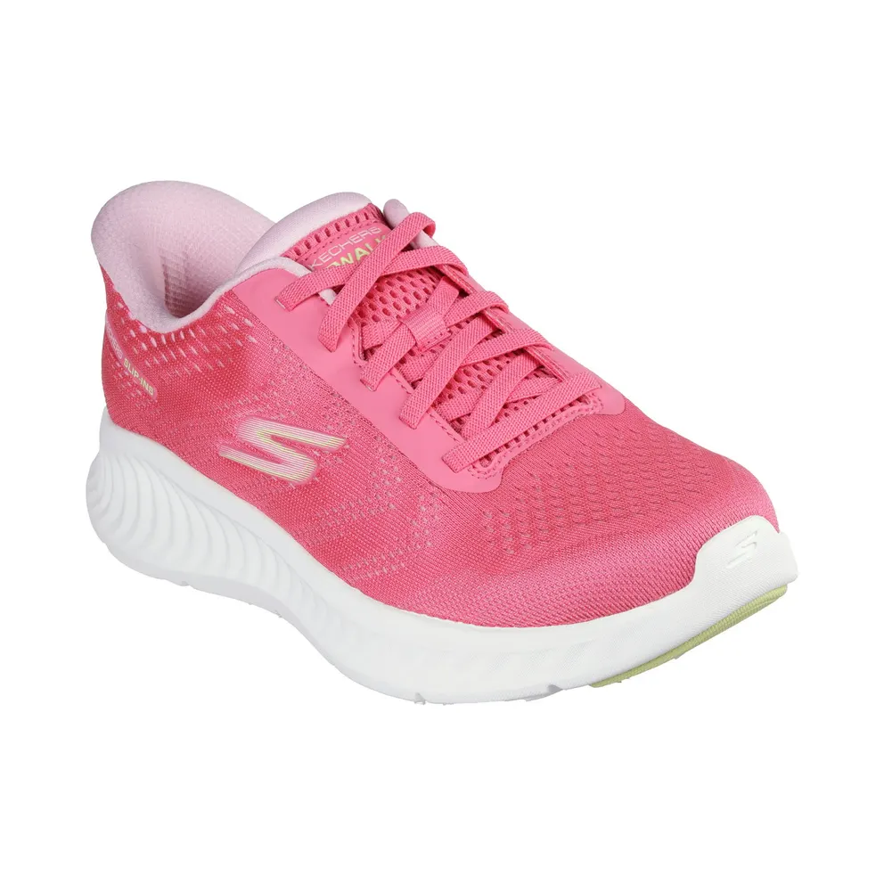 Skechers GO Walk Now Khloe “Heet Pink” (125643HPK)