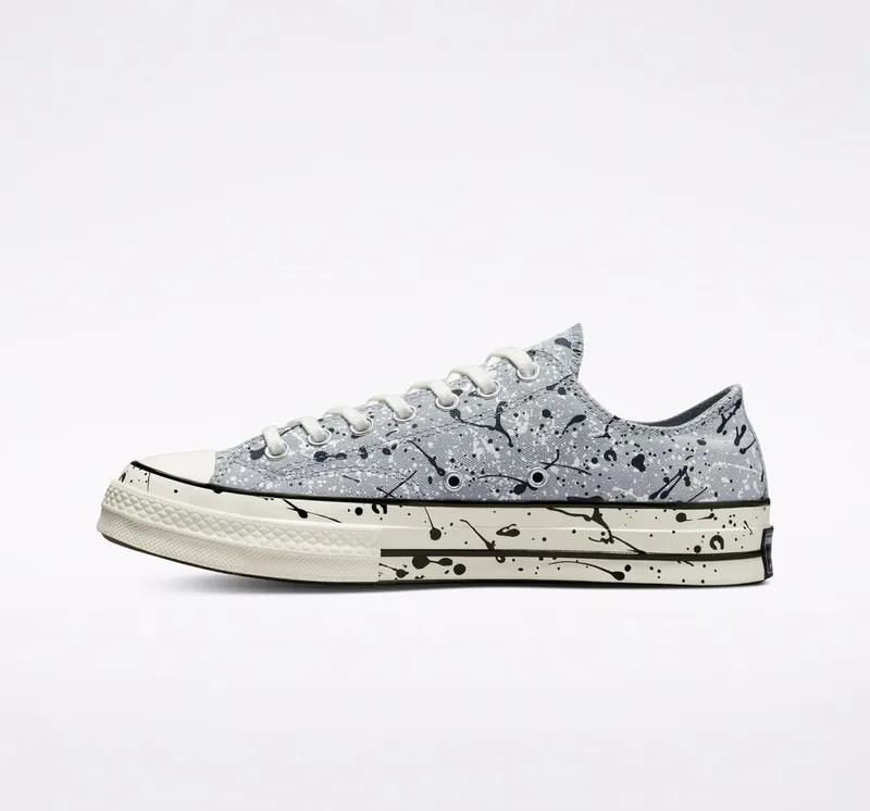 Converse Chuck 70 Archive Paint Splatter Ash Stone/Black/White (A01172C)