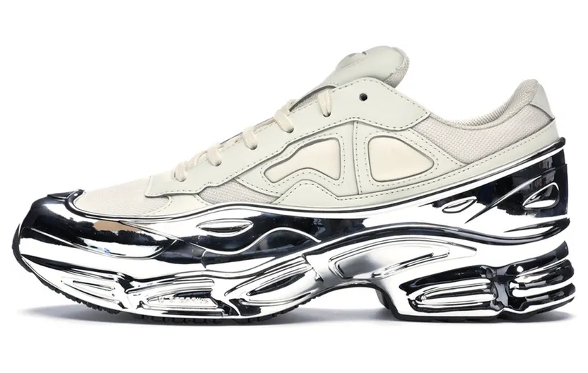 Adidas Raf Simons x Ozweego Mirrored – Cream White Cream White/Silver Metallic/Silver Metallic (EE7945)