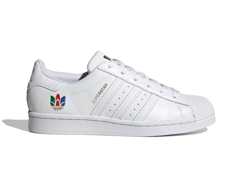 adidas Superstar White Trefoil (FW3694)