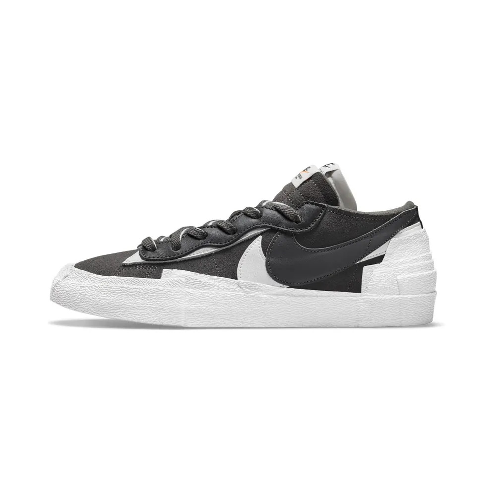 Nike x sacai Blazer Low Iron Grey (2021) (DD1877-002)