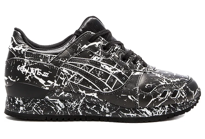 Asics Gel-Lyte III Marble Black (H627L-9090)