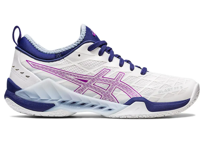 Asics BLAST FF 3 White/Orchid (1072A080.100)